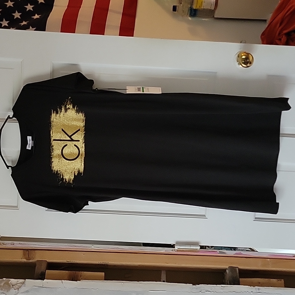 Calvin Klein Tshirt Dress